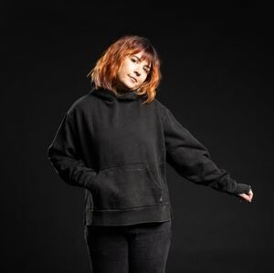 Girrlscout | The BOXY OG Hoodie - Barbed Wire | 4X